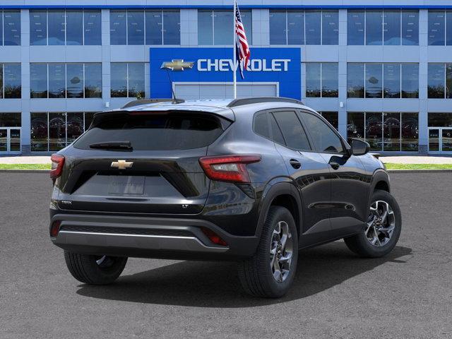 new 2025 Chevrolet Trax car, priced at $23,735