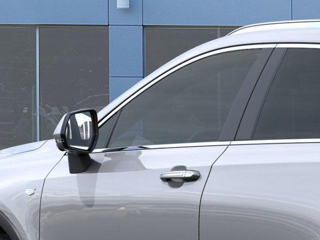 new 2025 Cadillac XT4 car, priced at $45,340