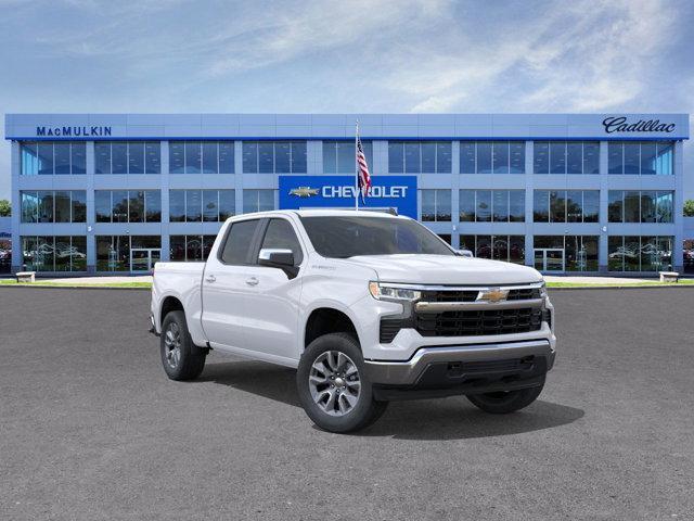 new 2026 Chevrolet Silverado 1500 car, priced at $52,295