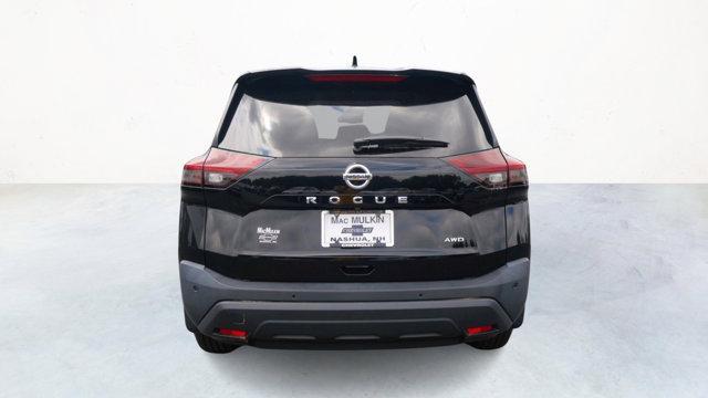 used 2021 Nissan Rogue car, priced at $21,995