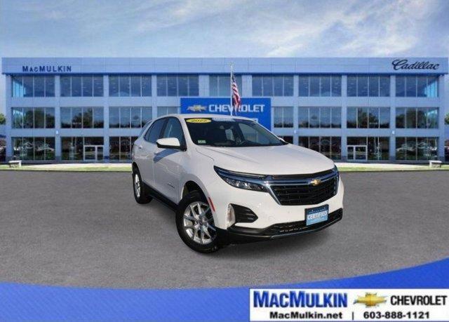 used 2022 Chevrolet Equinox car, priced at $24,995