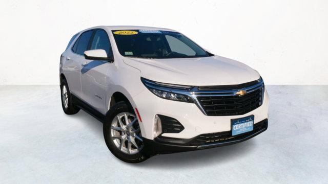 used 2022 Chevrolet Equinox car, priced at $24,995