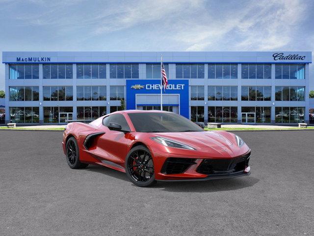 new 2025 Chevrolet Corvette car, priced at $94,665