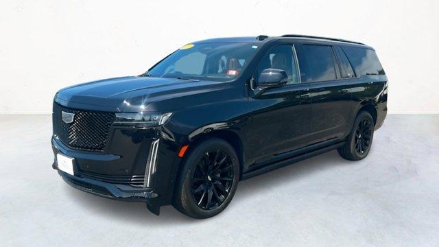 used 2023 Cadillac Escalade ESV car, priced at $70,888