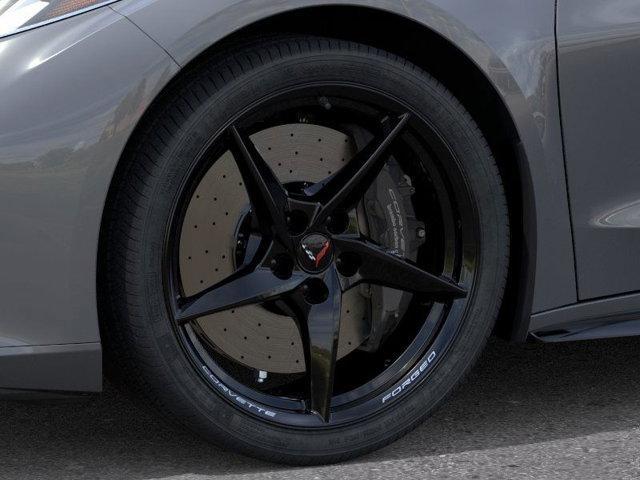 new 2025 Chevrolet Corvette car, priced at $119,180