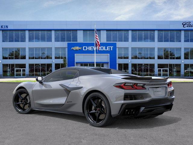 new 2025 Chevrolet Corvette car, priced at $119,180