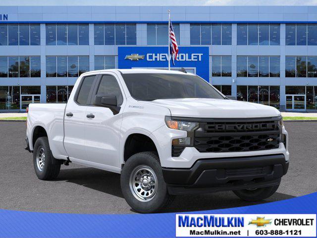 new 2024 Chevrolet Silverado 1500 car, priced at $41,930