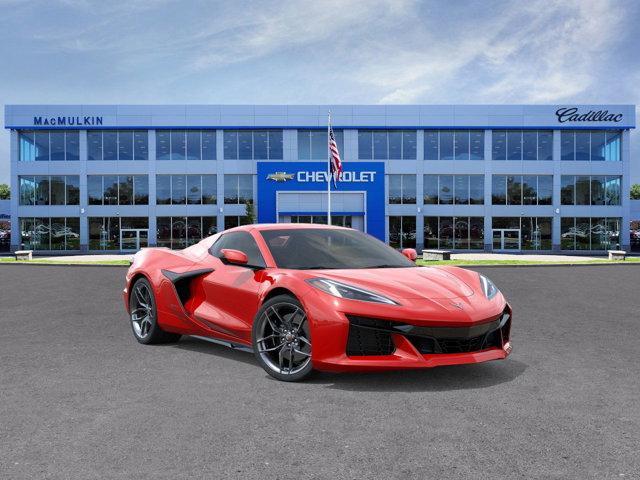 new 2025 Chevrolet Corvette car, priced at $127,120