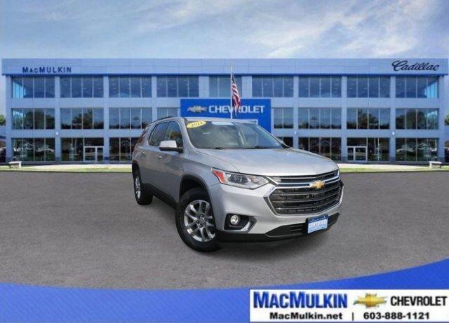 used 2021 Chevrolet Traverse car, priced at $29,995