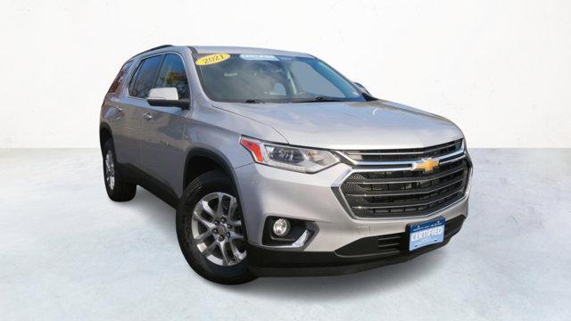 used 2021 Chevrolet Traverse car, priced at $29,995