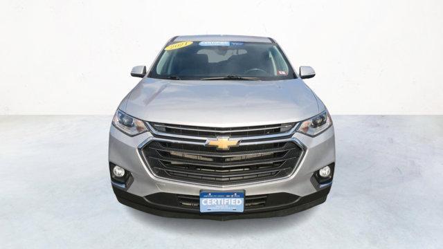 used 2021 Chevrolet Traverse car, priced at $29,995