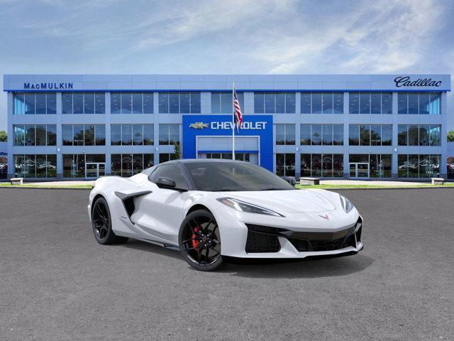 new 2026 Chevrolet Corvette car, priced at $149,135