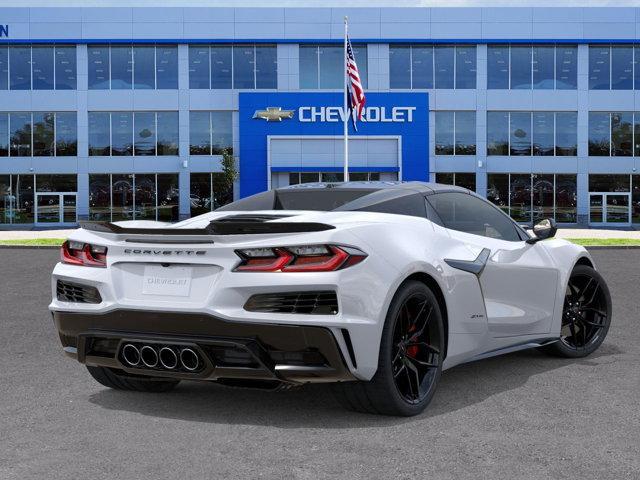 new 2025 Chevrolet Corvette car, priced at $130,320