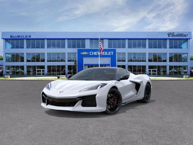 new 2025 Chevrolet Corvette car, priced at $130,320