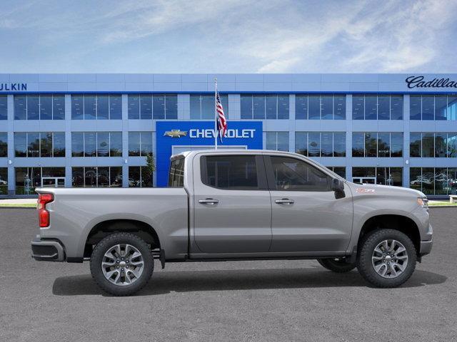 new 2025 Chevrolet Silverado 1500 car, priced at $58,535