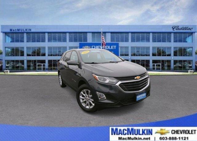 used 2020 Chevrolet Equinox car, priced at $17,995