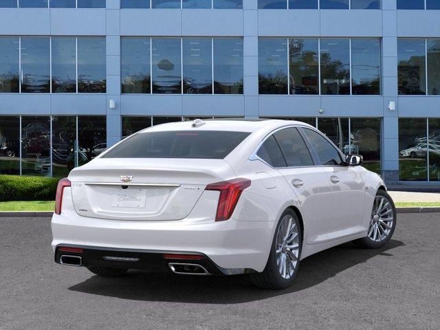 new 2025 Cadillac CT5 car, priced at $58,360