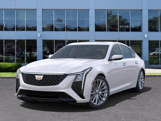 new 2025 Cadillac CT5 car, priced at $58,360