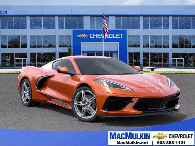 new 2025 Chevrolet Corvette car, priced at $65,385