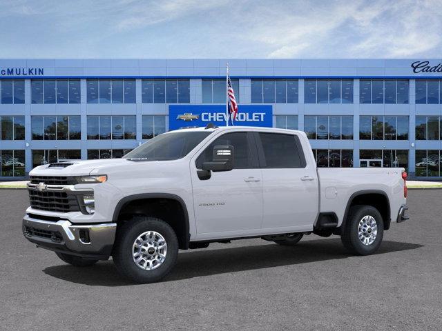 new 2025 Chevrolet Silverado 2500 car, priced at $62,675