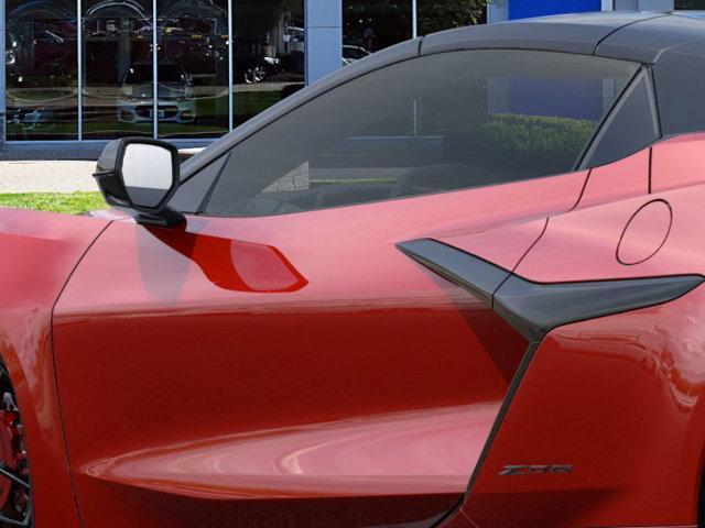 new 2026 Chevrolet Corvette car, priced at $153,240