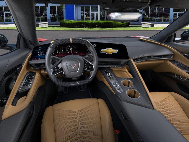 new 2026 Chevrolet Corvette car, priced at $153,240