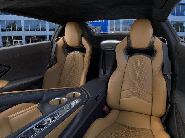 new 2026 Chevrolet Corvette car, priced at $153,240