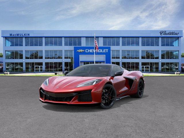 new 2026 Chevrolet Corvette car, priced at $153,240