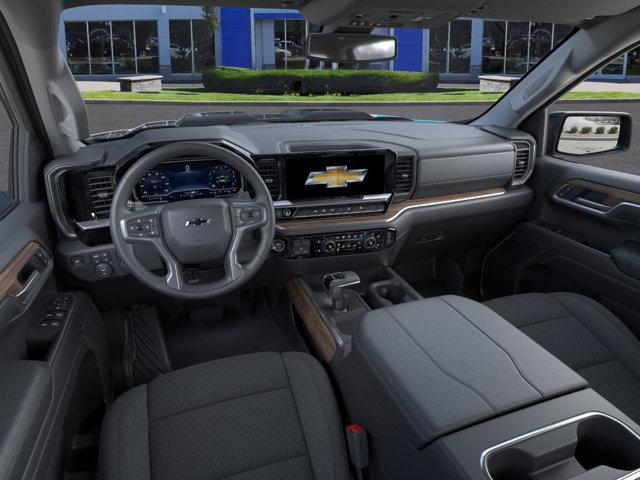 new 2025 Chevrolet Silverado 1500 car, priced at $60,810