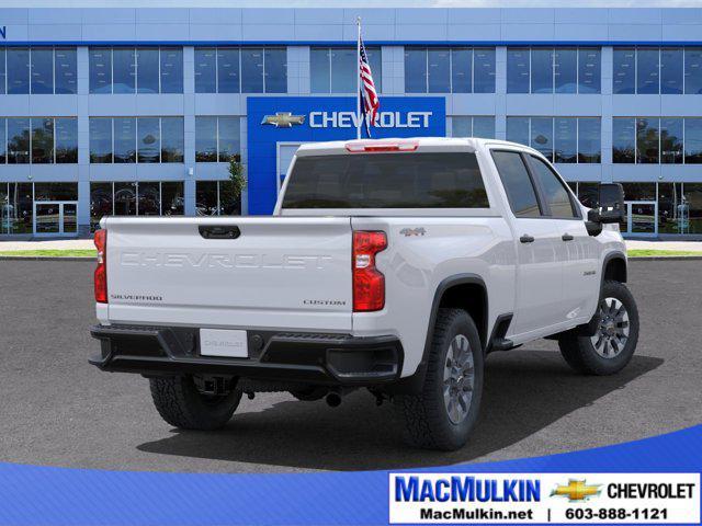 new 2024 Chevrolet Silverado 2500 car, priced at $56,075