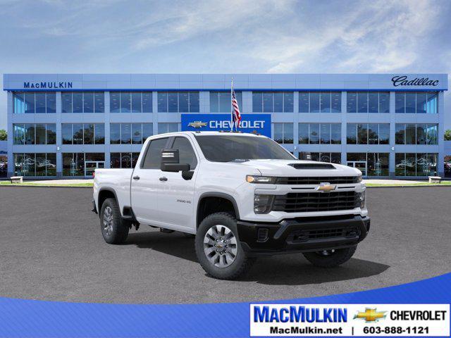 new 2024 Chevrolet Silverado 2500 car, priced at $56,075