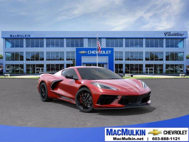 new 2025 Chevrolet Corvette car, priced at $86,565