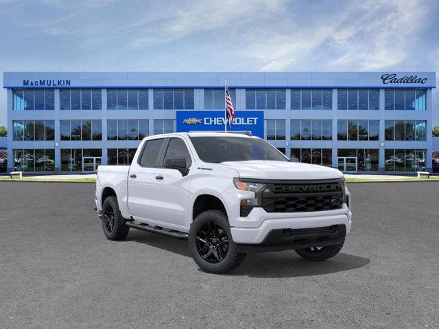 new 2025 Chevrolet Silverado 1500 car, priced at $51,990