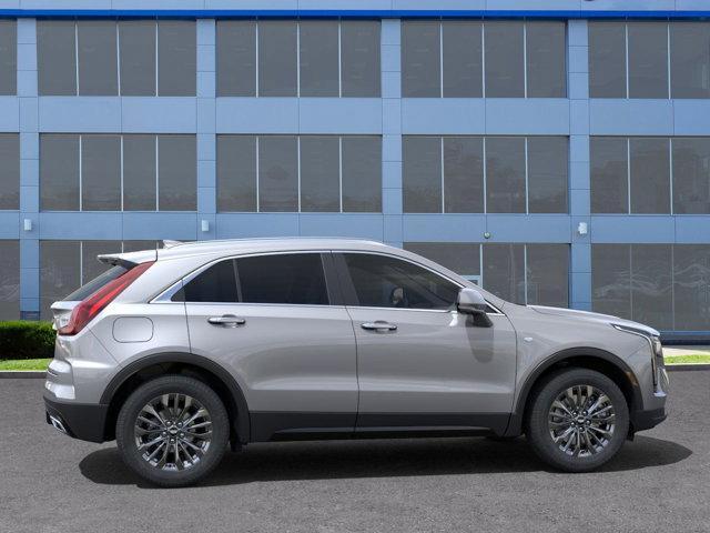 new 2025 Cadillac XT4 car, priced at $49,715