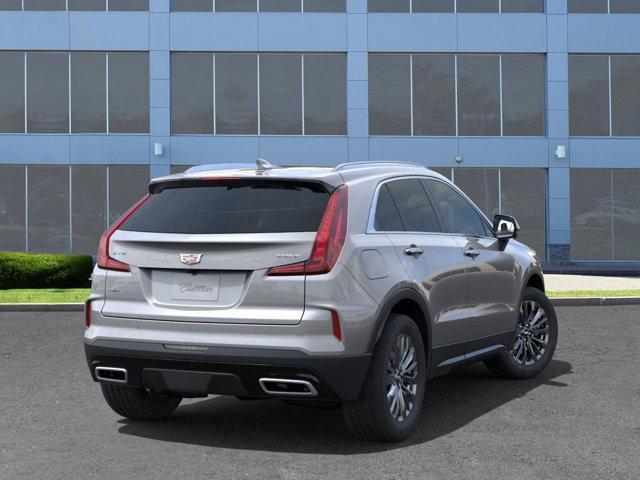 new 2025 Cadillac XT4 car, priced at $49,715