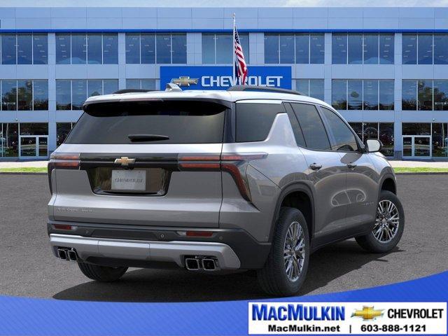 new 2025 Chevrolet Traverse car, priced at $44,495