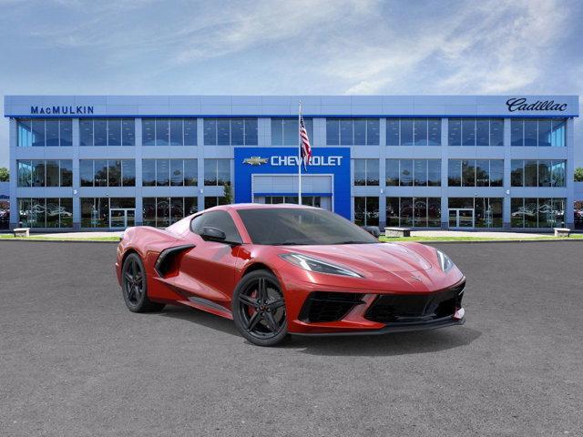 new 2026 Chevrolet Corvette car, priced at $70,555