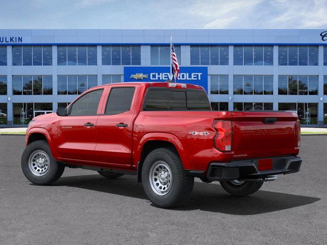 new 2025 Chevrolet Colorado car, priced at $35,935