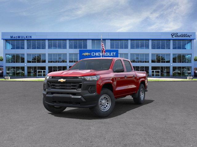 new 2025 Chevrolet Colorado car, priced at $35,935