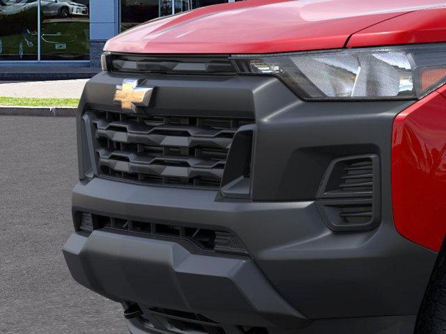 new 2025 Chevrolet Colorado car, priced at $35,935