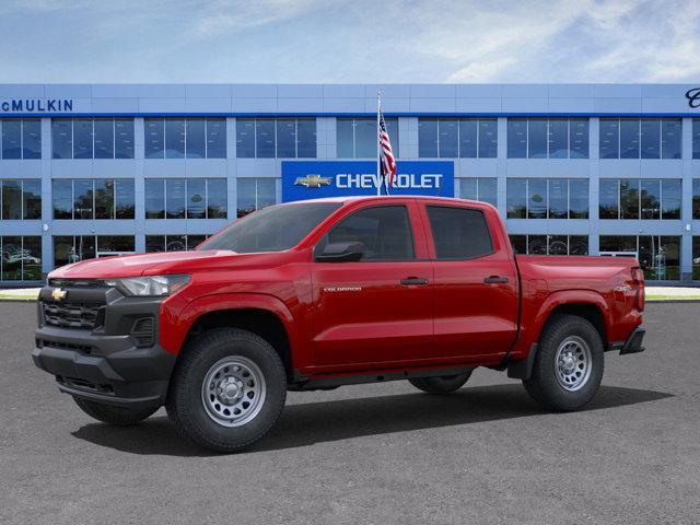 new 2025 Chevrolet Colorado car, priced at $35,935