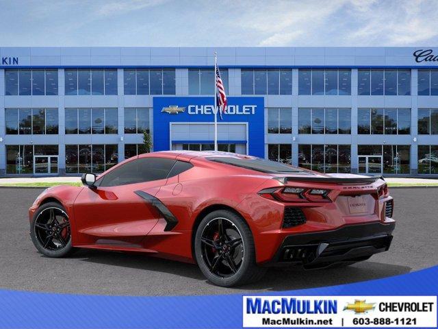 new 2025 Chevrolet Corvette car, priced at $76,455