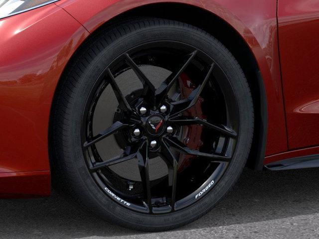 new 2025 Chevrolet Corvette car, priced at $130,660