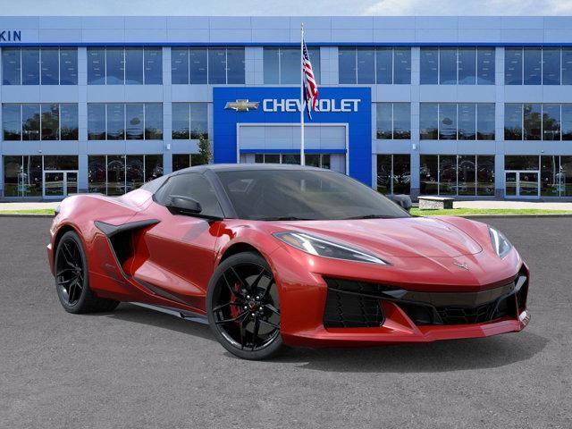 new 2025 Chevrolet Corvette car, priced at $130,660