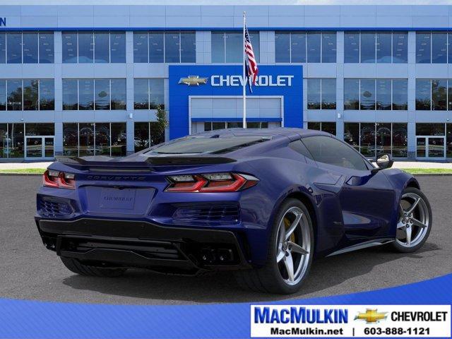 new 2025 Chevrolet Corvette car, priced at $122,555