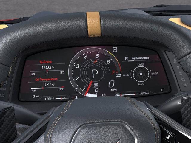new 2025 Chevrolet Corvette car, priced at $118,755