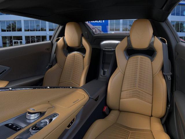 new 2025 Chevrolet Corvette car, priced at $118,755