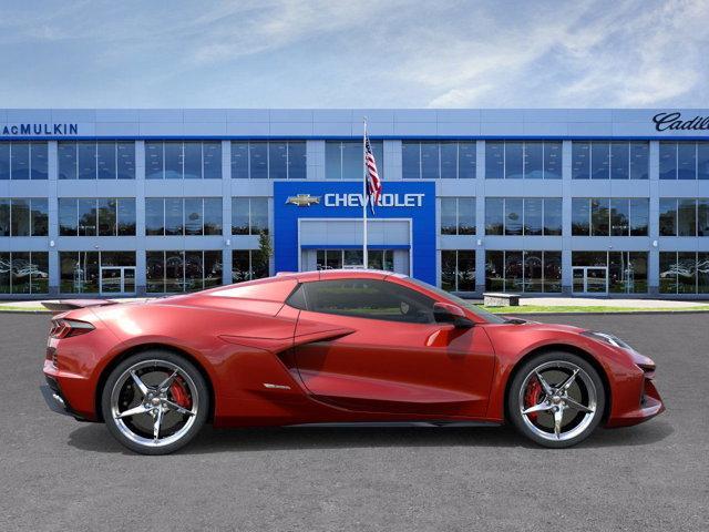 new 2025 Chevrolet Corvette car, priced at $118,755