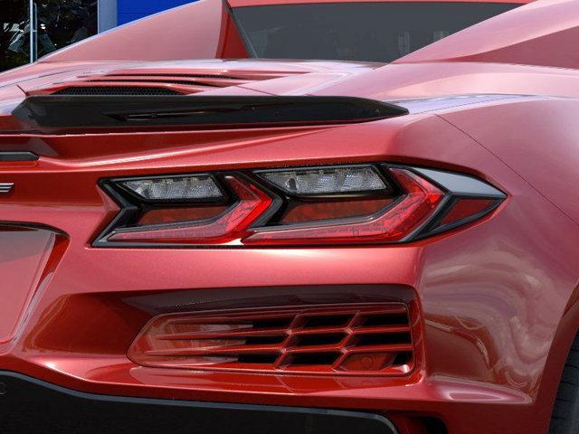 new 2025 Chevrolet Corvette car, priced at $118,755