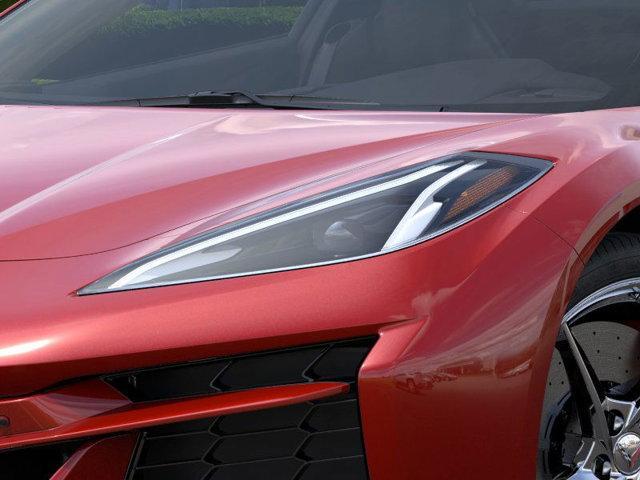 new 2025 Chevrolet Corvette car, priced at $118,755